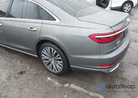 2019 Audi A8 L 55 z USA, uszkodzony, nr VIN WAU8DAF86KN001702